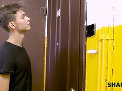 デカチン, フェラチオ, ズームショット, エロ熟女, なめる, 熟年, 淫乱熟女, オッパイの