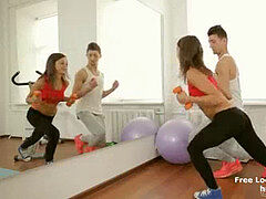 Минет, Пальцем, Ретро, Спорт