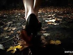 Nightmare turns into amazing sex