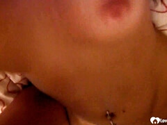 Tittyfucking A Very Coquettish Temptress And Getting Blown By Her - Homemade Sex