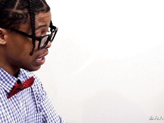 Chica, Culo grande, Verga grande, Tetas grandes, Negro, Mamada, Morena, Polla