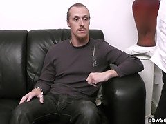 He caught cheating with curly plumper bitch