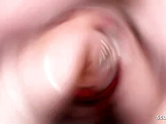 Amateur, Verga grande, Grupo, Alemán, Madres para coger, Mamá, Tetas naturales, Al aire libre