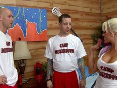 Grosse bite, Gros seins, Blonde, Sucer une bite, Tir de sperme, Hard, Hd, Seins naturels