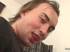 Enthousiasteling, Anaal, Grote lul, Dubbele penetratie, Grappig, Homo, Zuigen