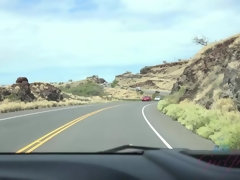 Amateur, Penetracion con dedos, Despelote, Orgasmo, Al aire libre, Público, Fumando, Voyeur