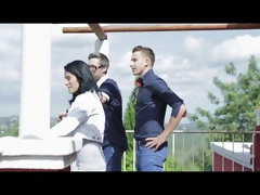 Блондинки, Брюнетки, Джинсы, Поцелуи, Соски, На природе, Трусики, Сосущие