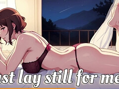 Leie, In den arsch, Paar, Besamung, Weibliche domination, Hd, Orgasmus, Pov