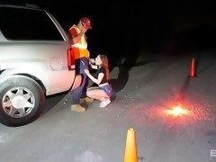 Большая жопа, Большие сиськи, Минет, В машине, Собачьи, Секс без цензуры, Натуральные сиськи, На природе