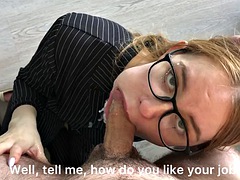 Belleza, Rubia, Mamada, Corridas, Corridas faciales, Sexo duro, Pov, Adolescente