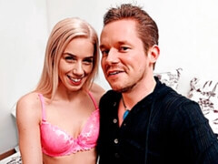 Incroyable, Cul, Blonde, Sucer une bite, En levrette, Poilue, Pov, Adolescente