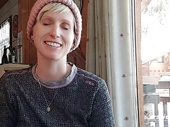 Amateur, Blonde, Allemand, Petite amie, Fait maison, Masturbation, Seins naturels, Pute