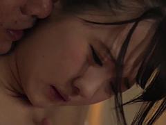 美女, 美人, フェラチオ, イく瞬間, 指いじり, なめる, 剃毛, オッパイの