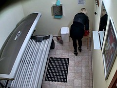 素人, ブロンド, チェコ, オナニー, のぞき