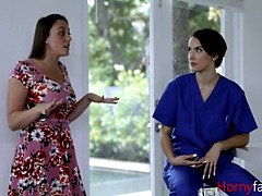 超カワイイ, 美人, デカチン, ハードコア, Hd, 看護婦, オッパイの, ユニフォーム