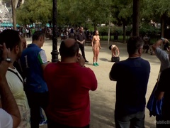 アナル, 緊縛, フェラチオ, ボンデージ, 女, 陵辱, 公共, のぞき