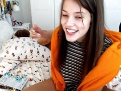 素人, デカ尻, デカパイ, 茶髪の, 一人, おもらし, オッパイの, ウェブカメラ