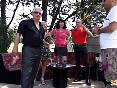 Shy Milf Emma Has Anal Outdoor