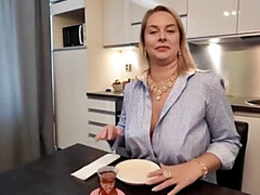 Plantureuse, Rondelette, Hd, Fait maison, Mère que j'aimerais baiser, Maman, Seins naturels, Pov