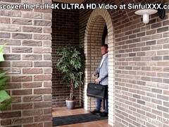 デカチン, フェラチオ, チン, Hd, 淫乱熟女, 母, 剃毛, ストッキング