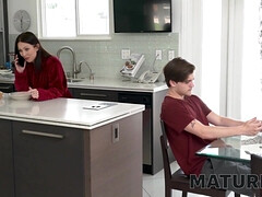 フェラチオ, 巨乳な, エロ熟女, 熟年, 淫乱熟女, 自然山雀, 現実, オッパイの