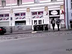 Enthousiasteling, Stel, Man die toekijkt, Tsjechisch, Geld, Klein, Openbaar, Tiener