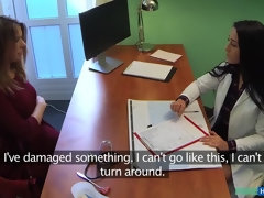 69, 素人, バック, 指いじり, なめる, 看護婦, オフィス, オマンコ