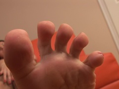 Gros seins, Fétiche, Fétiche des pieds, Masturbation, Orgasme, Rasée, Chaussures, Solo