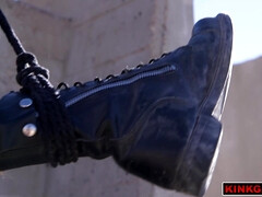 In den arsch, Sadomasochismus, Fesselspiele, Domination, Schwul, Im freien, Prostata, Tätowierung