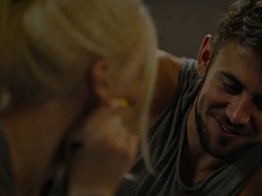 In den arsch, Grosser schwanz, Blondine, Blasen, Schwul, Hardcore, Küssen, Masturbation