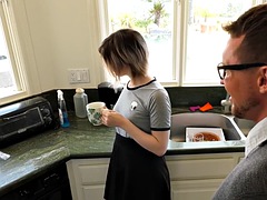 Enthousiasteling, Lieveling, Stel, Schattig, Ondergoed, Shemale, Softcore pornografie, Tieten likken