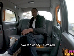 The Filthy Bag Of Sex Toys Interracial Female Fake Taxi