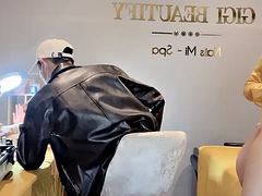 Любители, Азиатки, Красотки, Мастурбация, Сауна, Игрушки