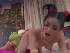 Negro, Rubia, Hd, Lesbiana, Lamidas, Coño, Adolescente