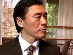 In den arsch, Asiatisch, Japanische massage