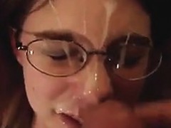 Amateur, Sucer une bite, Faciale, Pov