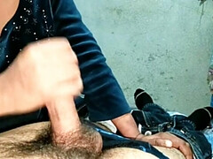 Indian Bhabhi Cumshot in Mouth Eating All Cum, Desi Hot Bhabhi Sucking Big Black Dick with Extreme Deep Throat Blowjob Face Fuck