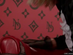 黒人, ブロンド, ハードコア, レズビアン, オマンコ, ラフ, オッパイの, バイブレーター