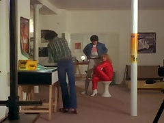 Klassisch, Spermaladung, Erotisch, Aufs gesicht abspritzen, Gruppensex, Gruppe, Handjob, Vintage