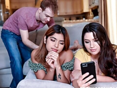 Минет, Брюнетки, Платье, Ласковые ручки, Латиноамериканки, Натуральные сиськи, Бритые, Молоденькие