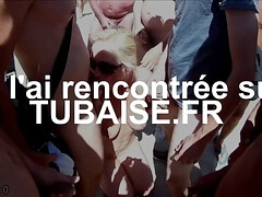 素人, フランス人, 自家製, オナニー, 淫乱熟女, アウトドア, 公共, スインガー