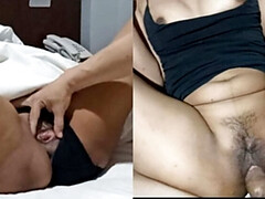 Couple, Queue, Doigter, Hd, Fait maison, Chatte, Vierge, Mouillée