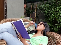 Asiático, Sexo duro, Lamidas, Al aire libre, Público, Coño, Realidad, Montar