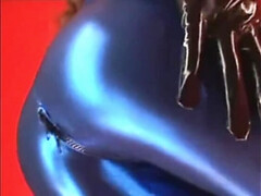 Armd745 Pvc catsuit fetish