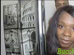 Enthousiasteling, Anaal, Zwart, Compilatie, Zwart, Gapende, Pijn, Tiener