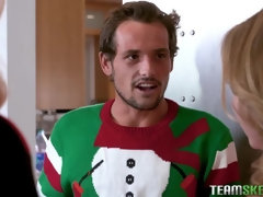 Cul, Chambre à dormir, Preservatif, Léchez, Culottes ou slips, Chatte, Cheveux courts, Maigrichonne