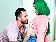 18, アラブ, デカ尻, デカチン, フェラチオ, バック, 自然山雀, ティーン