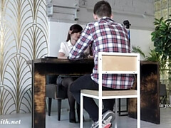 Braunhaarige, Arzt, Fetisch, Hd, Zierlich, Öffentlich, Russisch, Lehrer