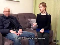 Enthousiasteling, Hd, Huisgemaakt, Geld, Gezichtspunt, Ruw, Russisch, Tiener