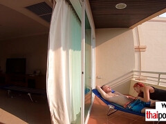 Petite amateur Thai teen needs BFs BWC